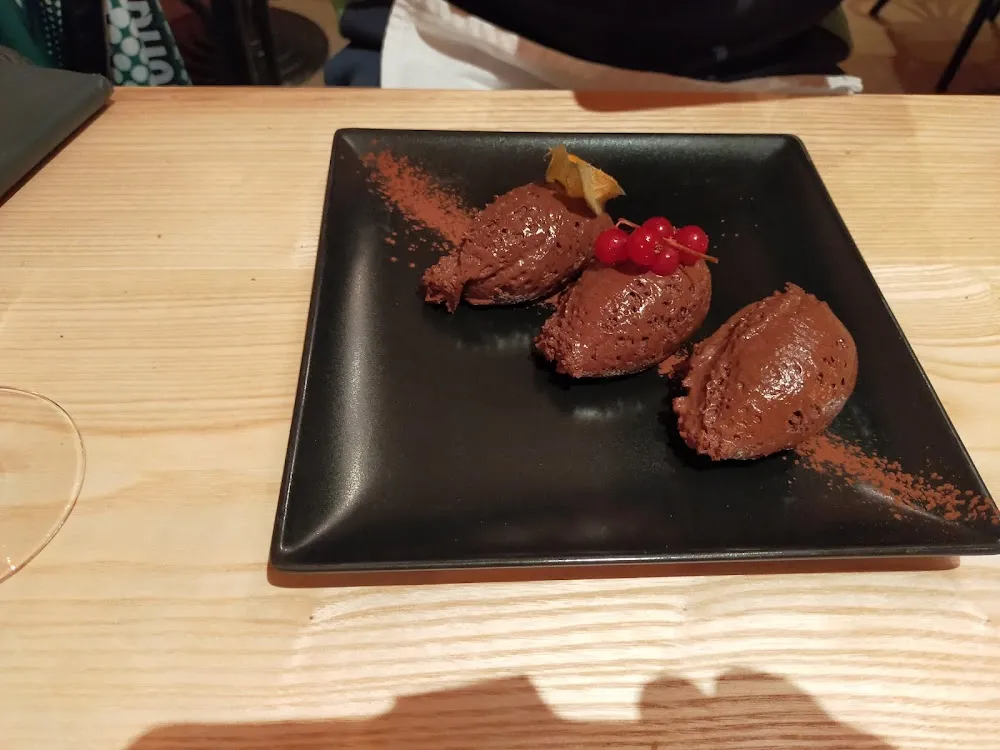Mousse Au Chocolat Maison