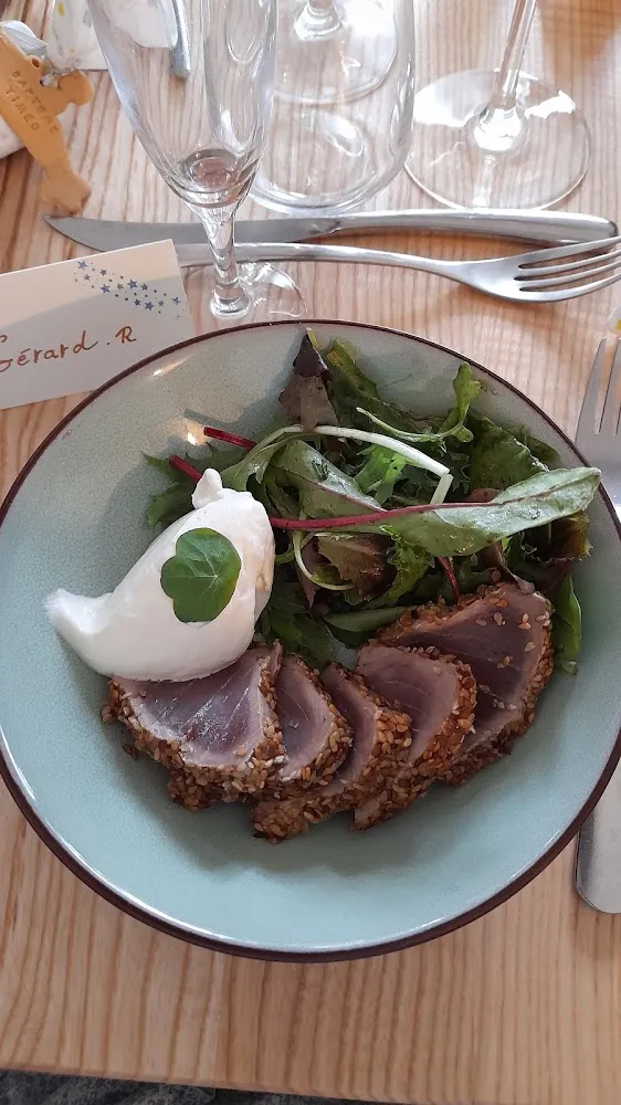 Tranches de Thon Toasté Sésame